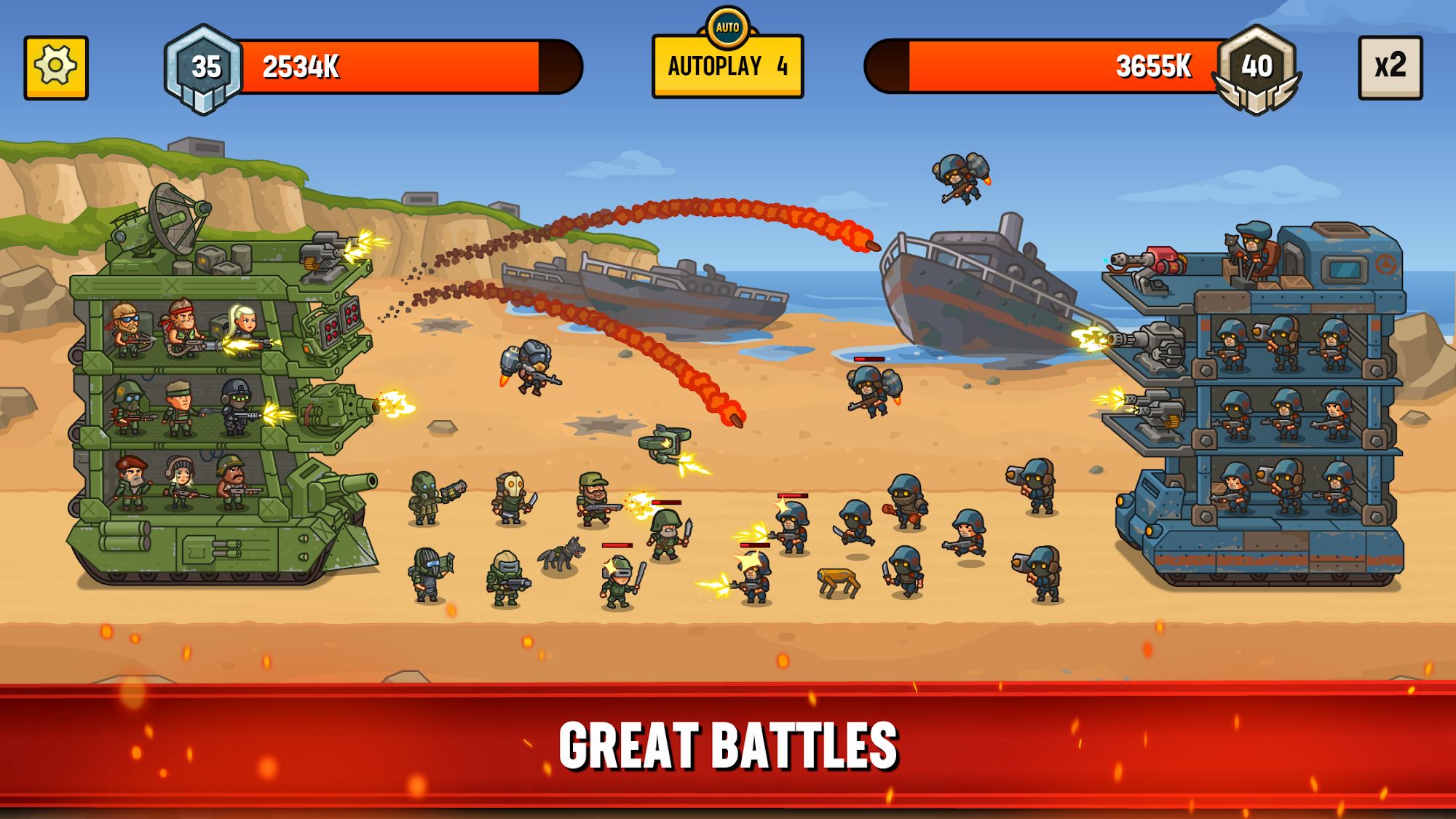 World War Defense for Android