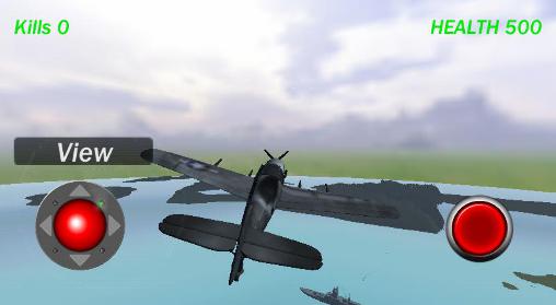 World war 2: Jet fighter скриншот 1