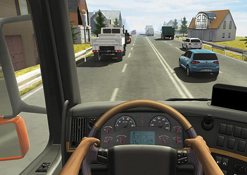Truck racer captura de pantalla 1