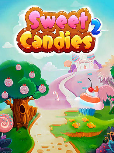 Sweet candies 2: Cookie crush candy match 3 captura de pantalla 1