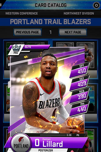 My NBA 2K19 for Android