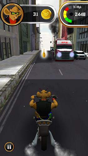 Biker Mäuse vom Mars für iOS-Geräte