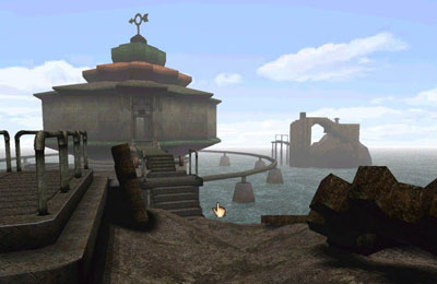 Real Myst for iPhone