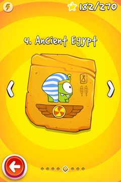 Cut the Rope: Time Travel auf Russisch