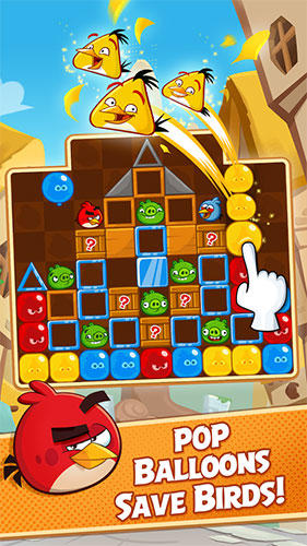 Angry birds blast! für Android