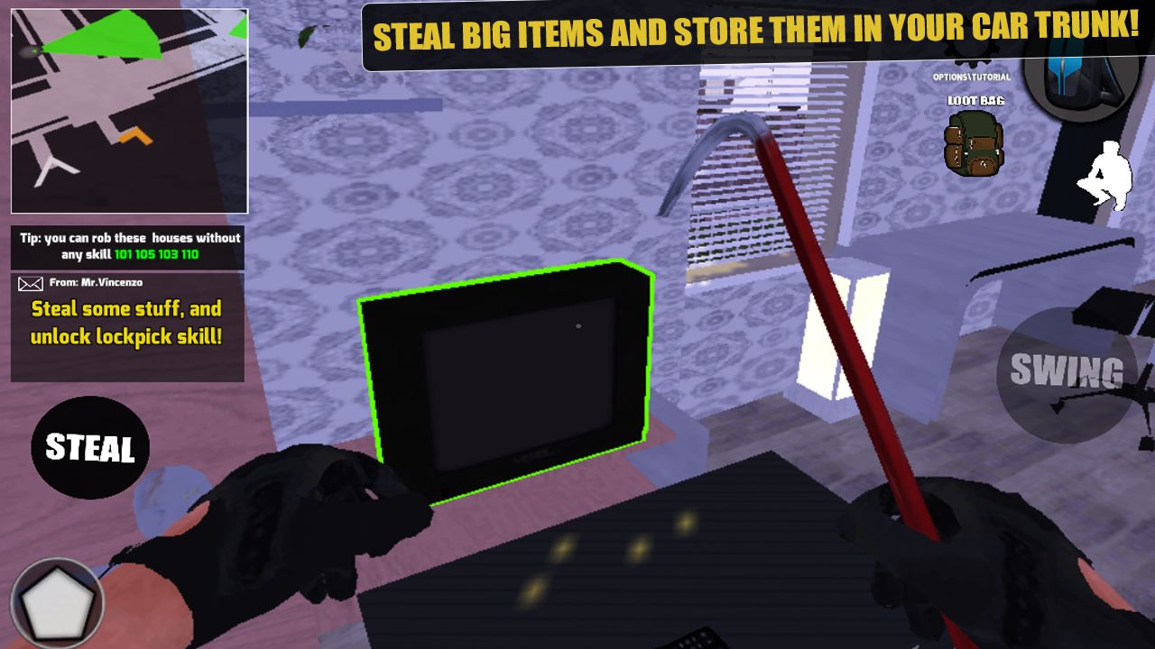 Steal 'N Loot captura de pantalla 1