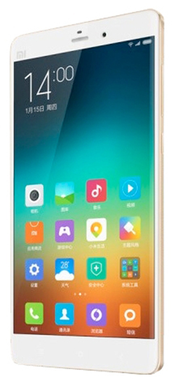 Xiaomi Mi Note Pro applications