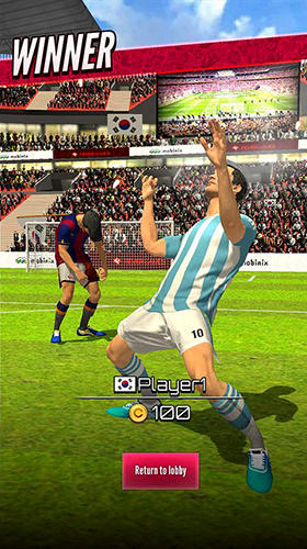 Soccer championship: Freekick for Android