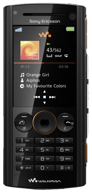 Baixe toques para Sony-Ericsson W902