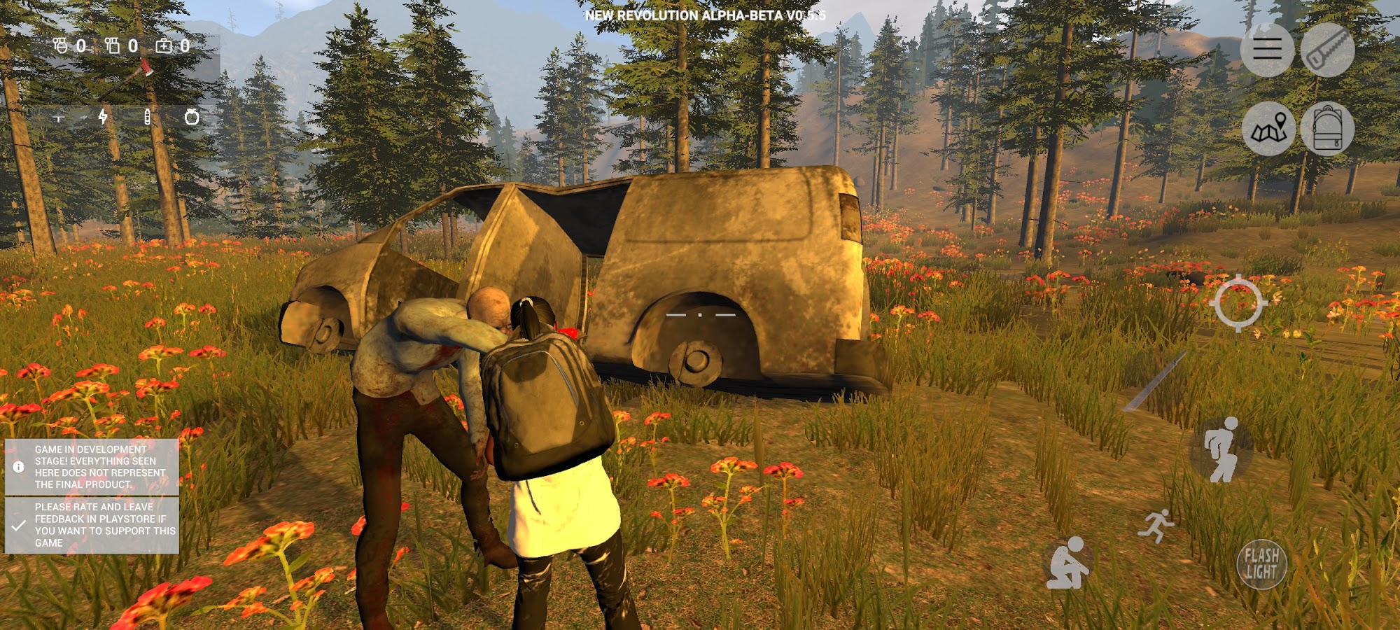 New Revolution: Open-World Survival para Android