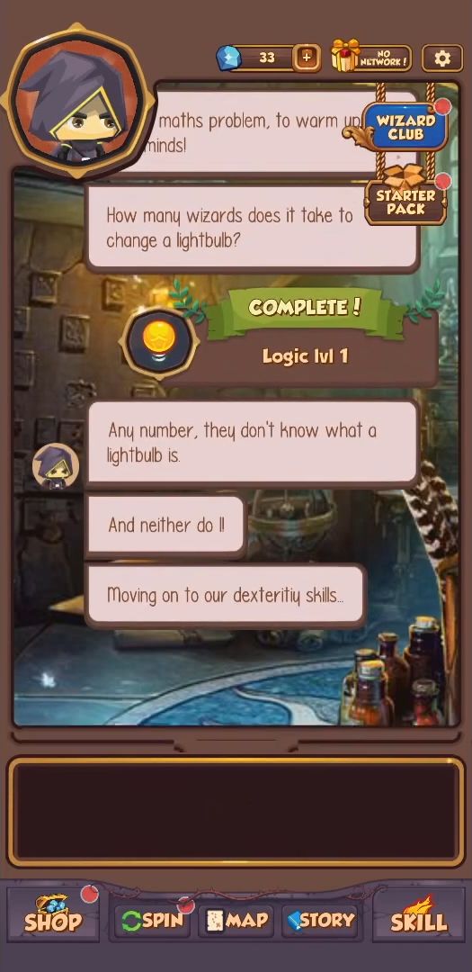 MAGIC III - Offline Choose Your Own Adventure RPG for Android
