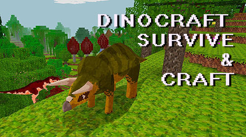 Dinocraft: Survive and craft captura de tela 1