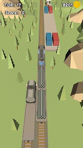 Stop train для Android