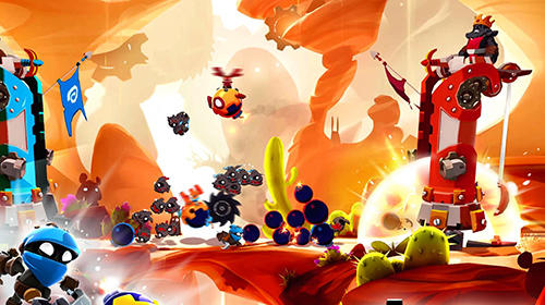 Badland brawl для Android