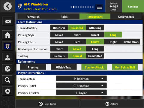 Football manager mobile 2016 картинка 1