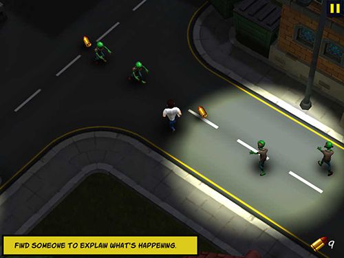 Shooter games Max Bradshaw and the zombie invasion