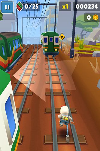 Subway surfers: Kenya for iPhone for free