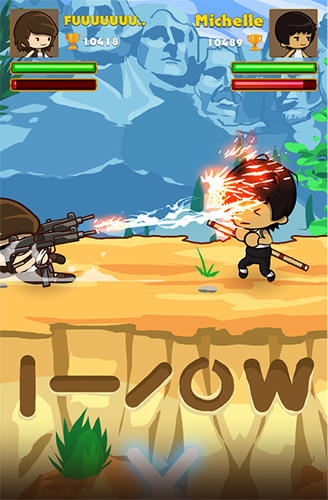 Swipe fighters legacy screenshot 1