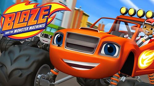 logo Blaze and the monster machines