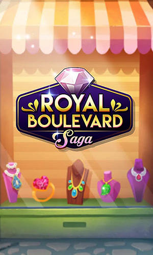 Royal boulevard saga ícone
