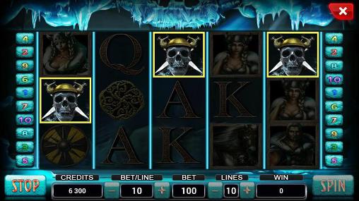 The vikings: Slot screenshot 1