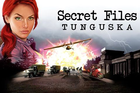 logo Secret files Tunguska