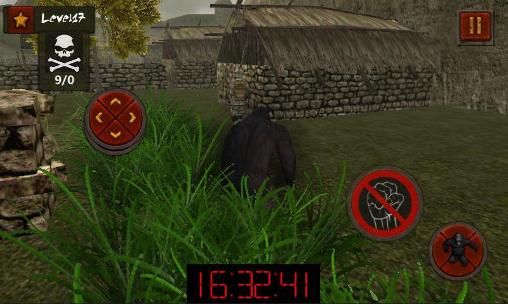 Assassin ape 3D screenshot 1