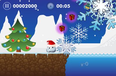 Le Blobster de Noël pour iPhone gratuitement