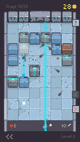 Brick dungeon captura de pantalla 1