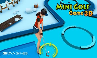 Mini Golf Game 3D captura de pantalla 1