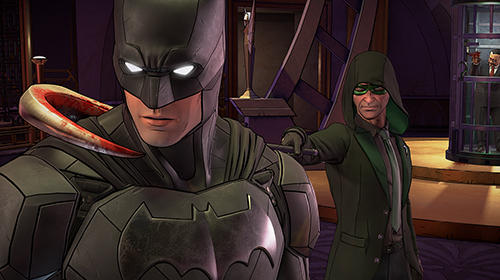 Batman: The enemy within screenshot 1