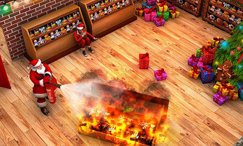 Santa Christmas escape mission captura de pantalla 1