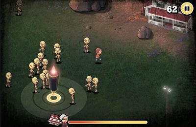 Zombies and Me for iOS devices