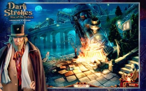 Dark strokes: Sins of the fathers collector's edition capture d'écran 1