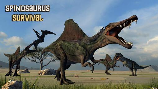 Spinosaurus survival simulator captura de tela 1