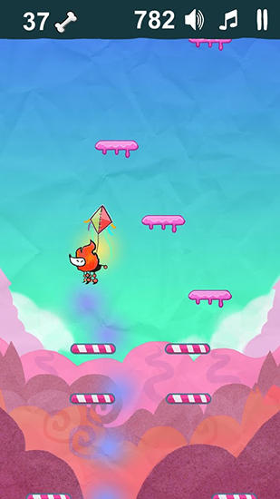 Poodle jump: Fun jumping games pour Android