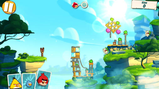 Angry birds 2 for iPhone for free