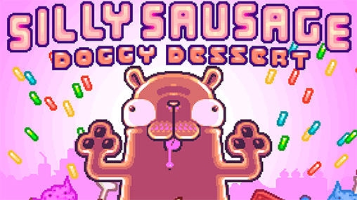 Silly sausage: Doggy dessert captura de pantalla 1