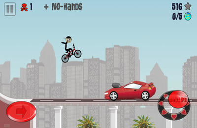 Stickman BMX for iPhone for free