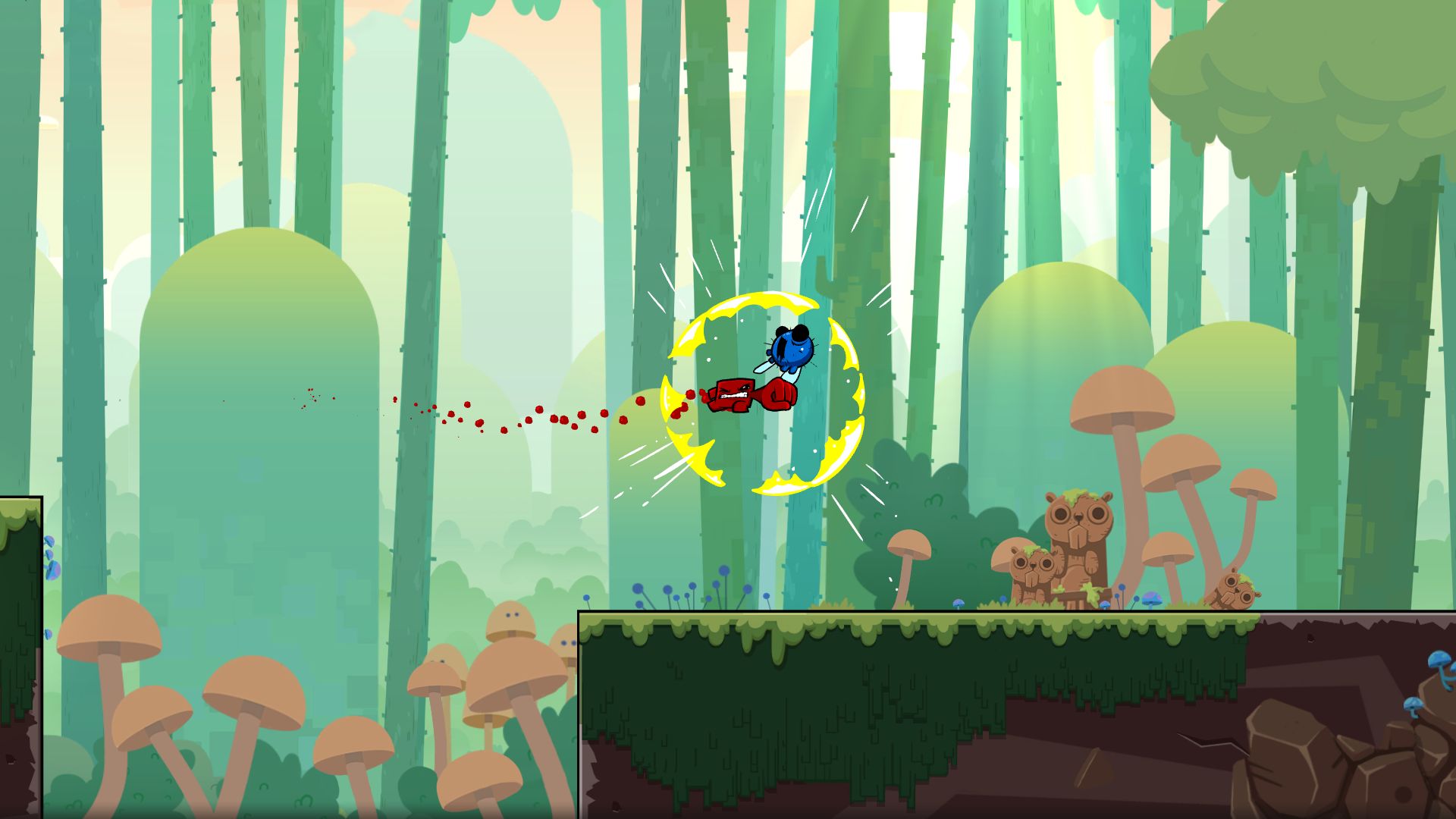 Super Meat boy forever pour Android