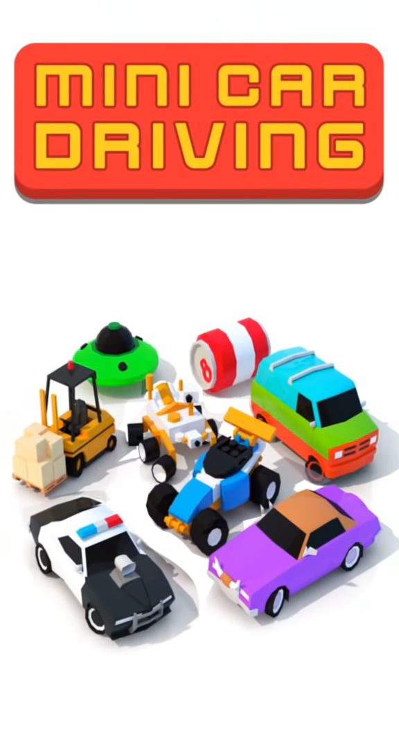 Mini Cars Driving - Offline Racing Game 2020 スクリーンショット1