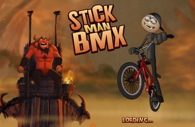 ロゴStickman BMX