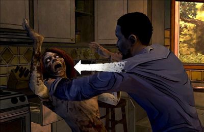 Shooter games Walking Dead: The Game