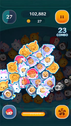 Line: Disney tsum tsum 