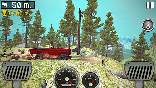 Ride to hill: Offroad hill climb für Android