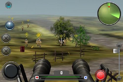 Simulation: download Artillery brigade for your phone