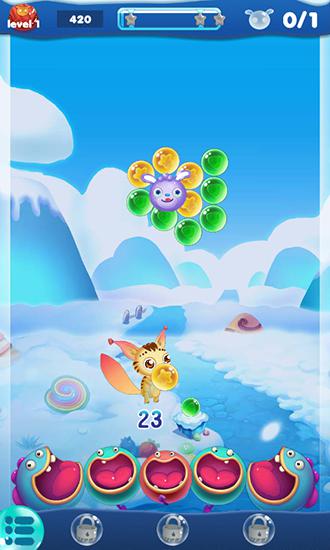 Bubble adventure for Android