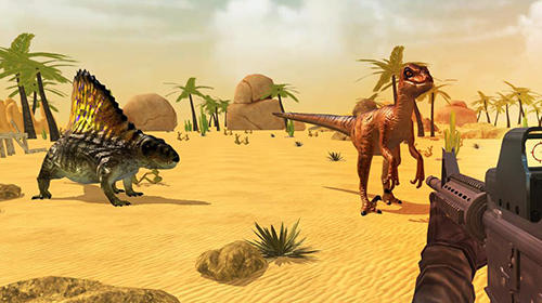 Dinosaur hunter 2018 pour Android