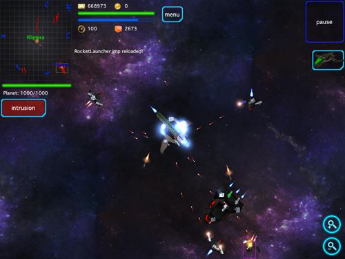 Space story: Alliance for iPhone