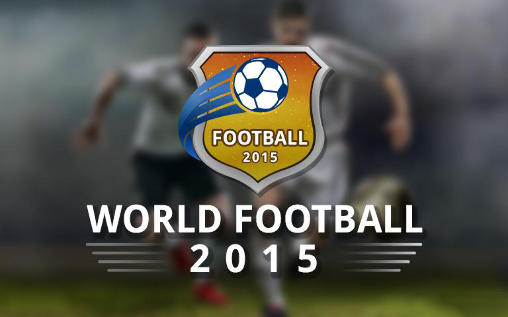 Real football game: World football 2015 ícone